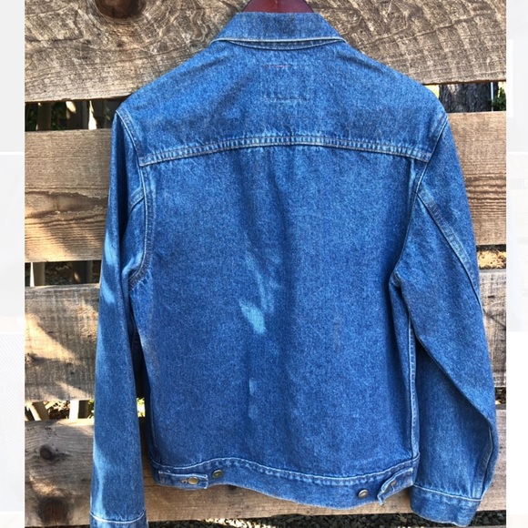Vintage Coca-Cola denim jean jacket - Picture 2 of 4
